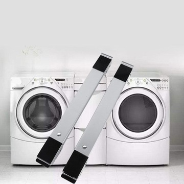 Регулируемый размер Основание стиральной машины Черный