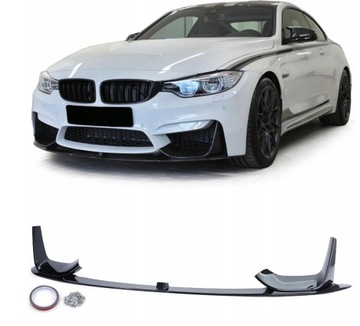 Dokładka splitter BMW M3 F80 F83 M4 F82 POŁYSK