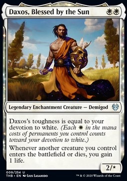Daxos, Blessed by the Sun - Theros Beyond Death