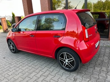 Skoda Citigo Hatchback 5d 1.0 60KM 2016 Skoda Citigo 1.0 benzyna 60 KM zarejestrowany w PL zadbany mozliwa zam, zdjęcie 2