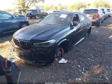 BMW Seria 6 G32 2021 BMW X6M 2021 4.4l 4.4 Benzyna 617KM, zdjęcie 1