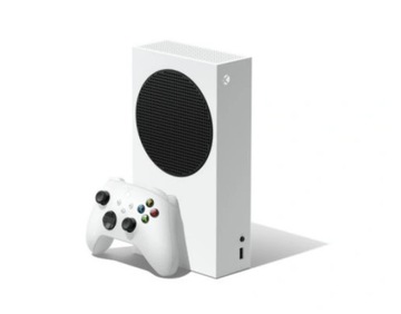 NAJNOWSZY XBOX SERIES S 512GB + PAD + OKABLOWANIE - ZESTAW