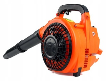 MOCNA DMUCHAWA SPALINOWA ODKURZACZ DO LIŚCI ŚNIEGU LEO