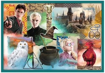Puzzle 10w1 W świecie Harrego Pottera 90392, Trefl