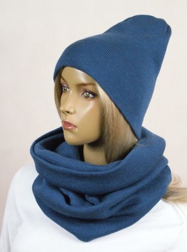 НАБОР ШАПКА + ШАРФ-ТРУБКА # 46