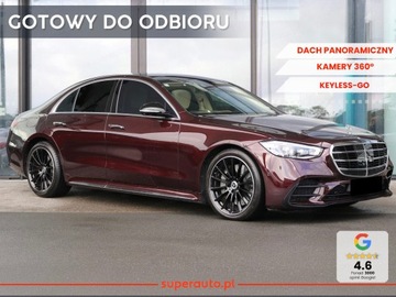 Mercedes Klasa S W223/V223 2025 S Klasa 350 d 4-Matic AMG Line 2.9 (313KM) 2025