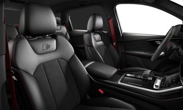 Audi Q7 II SQ7 Facelifting 4.0 TFSI 507KM 2024 Audi SQ7 Skretna tylna os, kamery 360, head up, bang olufsen, karbon, matr, zdjęcie 2