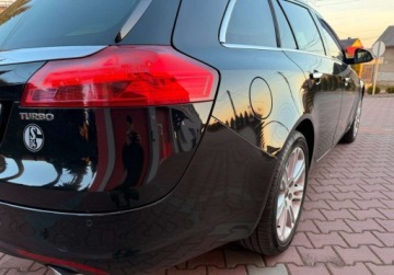 Opel Insignia I Sports Tourer 1.6 Turbo ECOTEC 180KM 2009 Opel Insignia COSMO 1.6T 180ps 6Biegow Xenon EL.Klapa Serwisowana Bezwypad, zdjęcie 14