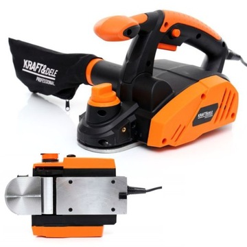 ЭЛЕКТРИЧЕСКИЙ СТОЛЯРНЫЙ СТРОГАТЕЛЬНЫЙ СТАНОК 1450ВТ 82мм