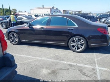 Mercedes Klasa S W223/V223 2020 Mercedes-Benz Klasa S MERCEDES-BENZ S 560, silnik 4.0, od ubezpieczyciela, zdjęcie 12