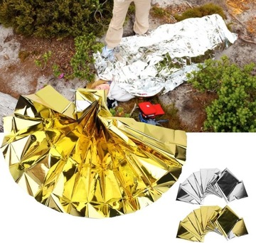 Термоодеяло, фольга NRC Silver, 210смx130см