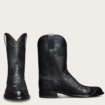 Tecovas Mens The Townes Midnight Alligator