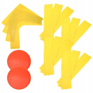 Линия корта, обозначающая границу зоны Теннис 2.