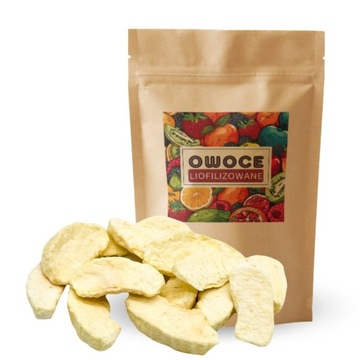 JABŁKO LIOFILIZOWANE SEGMENT owoce liofilizowane JAKOŚĆ LIO 50g