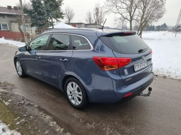 Kia Ceed II Kombi 1.6 CRDi 128KM 2014 Kia Cee'd 1.6 CRDI Xenon Led Skóra Klimatronik, zdjęcie 7