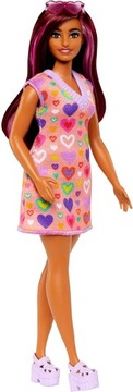 LALKA BARBIE FASHIONISTAS NR 207 MATTEL HJT04