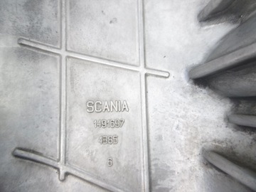 КРЫШКА КОРПУСА КЛАПАНА, SCANIA R 420 480