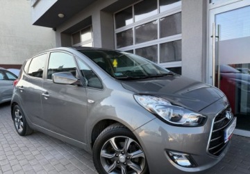 Hyundai ix20 Mikrovan Facelifting 1.6 MPI 125KM 2019 Hyundai ix20 salon Polska, kamera cofania, Navigacja 1.6 Benzyna 125KM