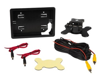 ЖК-МОНИТОР 7 ДЮЙМОВ КАМЕРА ЗАДНЕГО ЗАДНЕГО РАЗЪЕМА RCA 2 ВХОДА