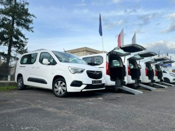Citroen Berlingo III Osobowy M 1.2 PureTech 110KM 2018 Citroen Berlingo Niepełnosprawnych inwalida, zdjęcie 23