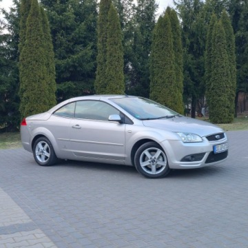 Ford Focus II Coupe-Cabriolet 1.6 Duratec 16V 100KM 2007 Ford Focus Cabrio 1.6 Benzyna, zdjęcie 12
