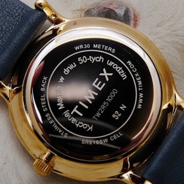 Sportowy zegarek Timex Marathon TW5K94600 INDIGLO alarm stoper