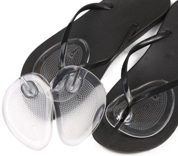 ŻELOWE WKŁADKI DO JAPONEK KLAPEK SANDAŁEK 2SZT