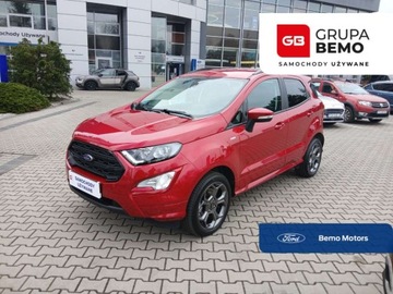 Ford Ecosport II SUV Facelifting 1.0 EcoBoost 125KM 2022 Ford EcoSport 1.0 EcoBoost 125KM St-Line Salon...
