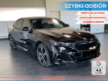 BMW Seria 5 G90-91 2025 BMW Seria 5 540d xDrive Sport Sedan 3.0 (303KM) 2025