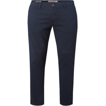 Granatowe spodnie chinos Pioneer 33