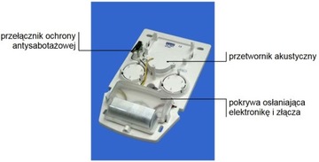 НАРУЖНАЯ СИРЕНА TSZ-4D ТЕЛМОР