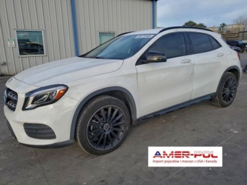 Mercedes GLA I 2019 Mercedes-Benz GLA 2019 MERCEDES-BENZ GLA 250 4MATIC 2.0 Benzyna 208KM
