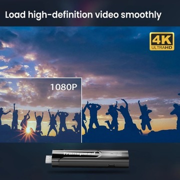 ТВ-приставка Transpeed Amlogic S905Y4 ATV Android13 с ТВ-приложениями