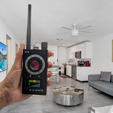 Детектор подслушивания и камеры GSM GPS СКРЫТЫЕ локаторы WIFI ДЕТЕКТОР