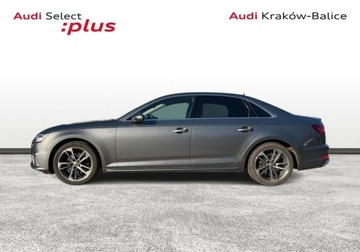 Audi A4 B9 Limousine 2.0 35 TFSI 150KM 2018 Audi A4 Limousine LED Virtual Cockpit Kamera Asystent parkowania 18 Komfor, zdjęcie 33