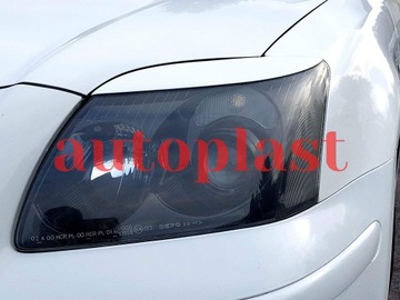 Brewki na lampy Toyota Avensis 2 T25 2003-2006 ABS