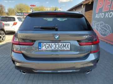 BMW Seria 3 G20-G21 Touring 2.0 330e 292KM 2021 BMW Seria 3 330 E xDrive Radar Kamera M pakiet 2.0 Hybryda Plug-in 292KM, zdjęcie 5