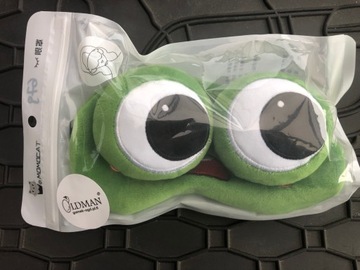 СПАЛЬНАЯ МАСКА ДЛЯ ГЛАЗ РАССЛАБЛЯЮЩАЯ лягушка