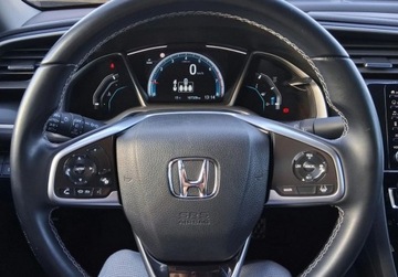 Honda Civic X Sedan 4d Facelifting 1.5 VTEC TURBO 182KM 2019 Honda Civic Honda Civic 1.5 Executive MT - Dealer Honda Karlik Poznan Malta, zdjęcie 12