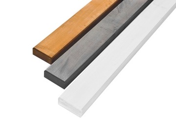 Drewniana liściasta deska ławkowa Olchowa Kantówka na ławkę 35x90x700 IMPR