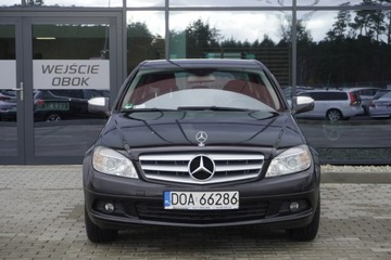 Mercedes Klasa C W204 Limuzyna 1.8 180 K 156KM 2008 Mercedes C 180 Grzane fotele Climatronic Elektryka, zdjęcie 3