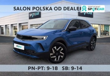 Opel Mokka II SUV-e 50kWh 136KM 2023 Opel Mokka Mokka-e 50kWh Elegance SalonPL FVat Od Reki Zadbany Serwis ASO