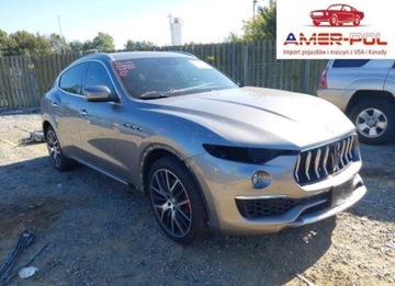 Maserati Levante 2021 Maserati Levante Granlusso 2021 3.0l 3.0 Benzyna 345KM