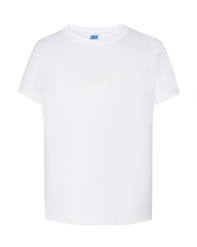 Koszulka dziecięca biała t-shirt dziecięcy 110-122