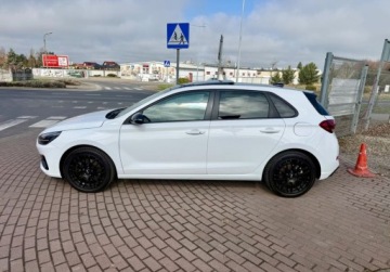Hyundai i30 III Hatchback Facelifting 1.5 DPI 110KM 2020 Hyundai i30 1.5i PANORAMA Dach FULL LED 43.000 km 1.5 Benzyna 110KM, zdjęcie 9