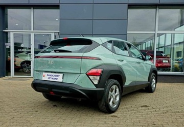 Hyundai Kona I Crossover Facelifting 1.0 T-GDI 120KM 2023 Hyundai Kona 1.0 PB 120KM SMART M6 Salon PL Serwis ASO Gwarancja Producenta, zdjęcie 5