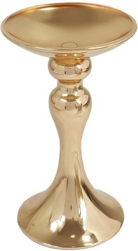 ПОДСВЕЧНИК ПЕСТУМЕНТ, ПОДСВЕЧНИК ЦВЕТОК, 29,5 см