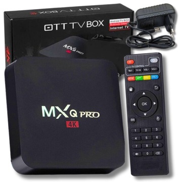 SMART TV BOX 8 ГБ NETFLIX 4K ДЕКОДЕР Android 7.1