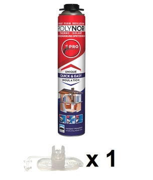 Soudal Classic piana montażowa niskoprężna 750ml