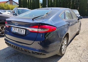 Ford Mondeo V Sedan 2.0 TDCi 150KM 2019 Ford Mondeo 2019r, 2.0 TDCI. Uszkodzony przod. Jezdzi. 2.0 Diesel 150KM, zdjęcie 2